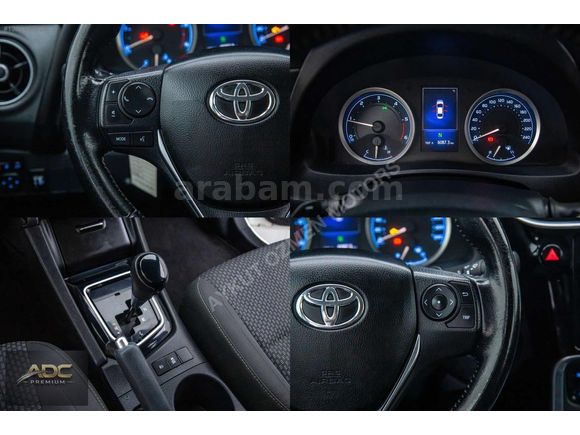 MAKYAJLI TOYOTA COROLLA 1.4D 4D TOUCH OTOMATİK VİTES