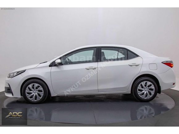 MAKYAJLI TOYOTA COROLLA 1.4D 4D TOUCH OTOMATİK VİTES