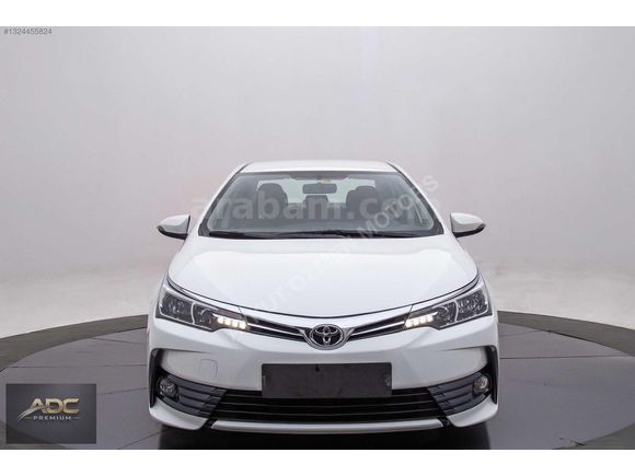MAKYAJLI TOYOTA COROLLA 1.4D 4D TOUCH OTOMATİK VİTES