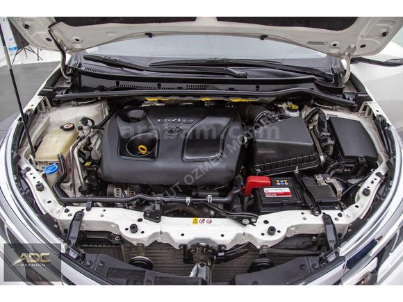 MAKYAJLI TOYOTA COROLLA 1.4D 4D TOUCH OTOMATİK VİTES
