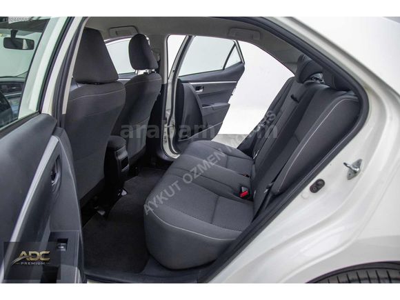 MAKYAJLI TOYOTA COROLLA 1.4D 4D TOUCH OTOMATİK VİTES