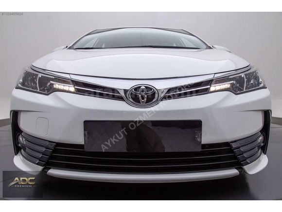MAKYAJLI TOYOTA COROLLA 1.4D 4D TOUCH OTOMATİK VİTES
