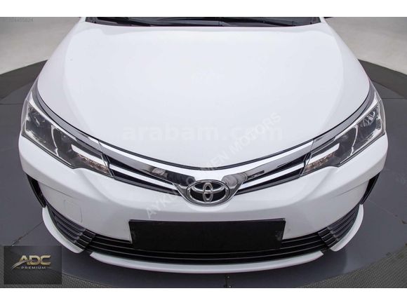 MAKYAJLI TOYOTA COROLLA 1.4D 4D TOUCH OTOMATİK VİTES