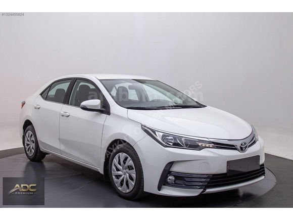 MAKYAJLI TOYOTA COROLLA 1.4D 4D TOUCH OTOMATİK VİTES