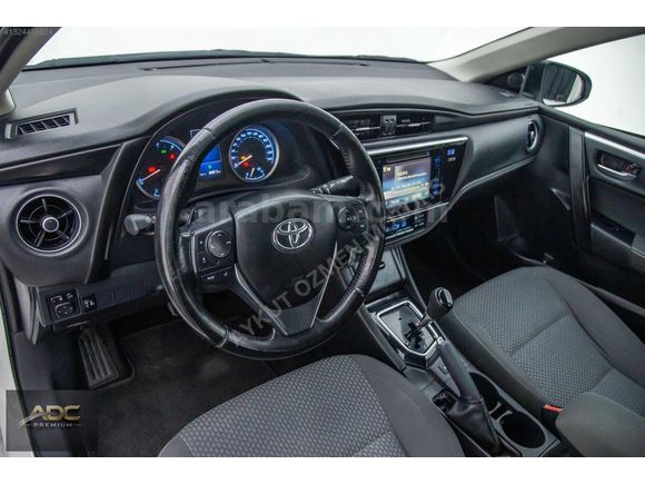 MAKYAJLI TOYOTA COROLLA 1.4D 4D TOUCH OTOMATİK VİTES