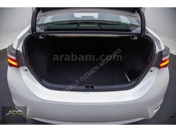 MAKYAJLI TOYOTA COROLLA 1.4D 4D TOUCH OTOMATİK VİTES