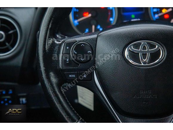 MAKYAJLI TOYOTA COROLLA 1.4D 4D TOUCH OTOMATİK VİTES