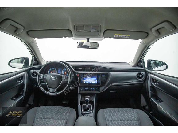 MAKYAJLI TOYOTA COROLLA 1.4D 4D TOUCH OTOMATİK VİTES