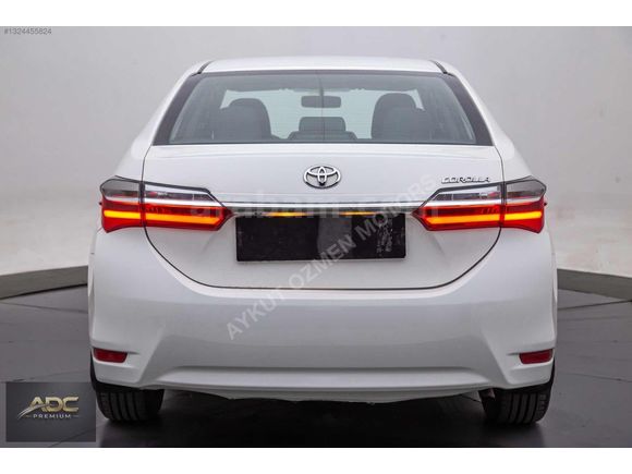 MAKYAJLI TOYOTA COROLLA 1.4D 4D TOUCH OTOMATİK VİTES