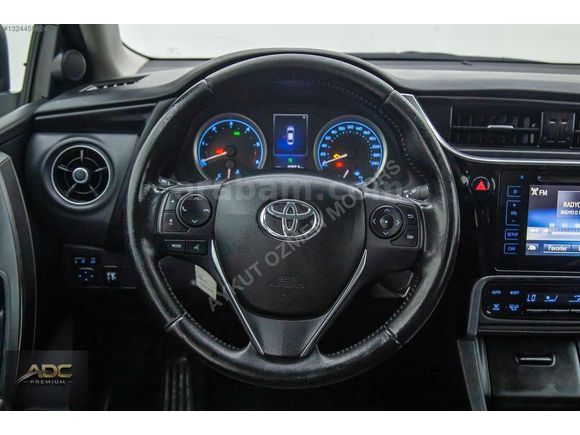 MAKYAJLI TOYOTA COROLLA 1.4D 4D TOUCH OTOMATİK VİTES
