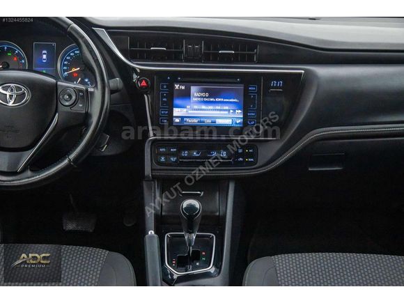 MAKYAJLI TOYOTA COROLLA 1.4D 4D TOUCH OTOMATİK VİTES