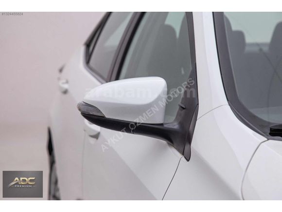 MAKYAJLI TOYOTA COROLLA 1.4D 4D TOUCH OTOMATİK VİTES