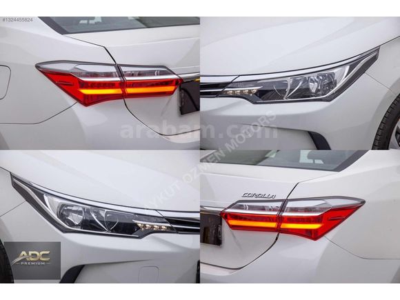 MAKYAJLI TOYOTA COROLLA 1.4D 4D TOUCH OTOMATİK VİTES