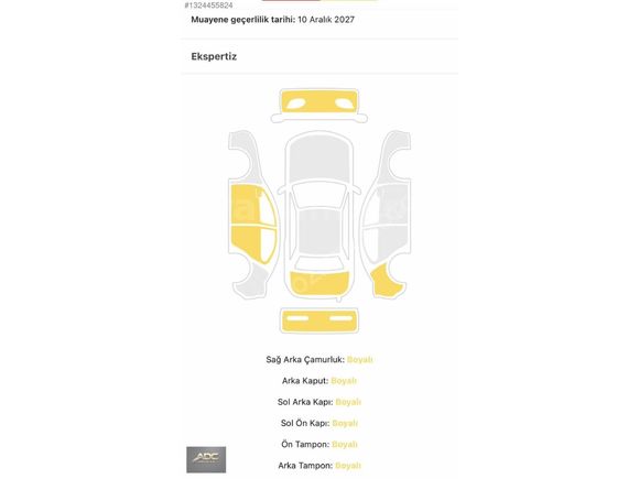 MAKYAJLI TOYOTA COROLLA 1.4D 4D TOUCH OTOMATİK VİTES
