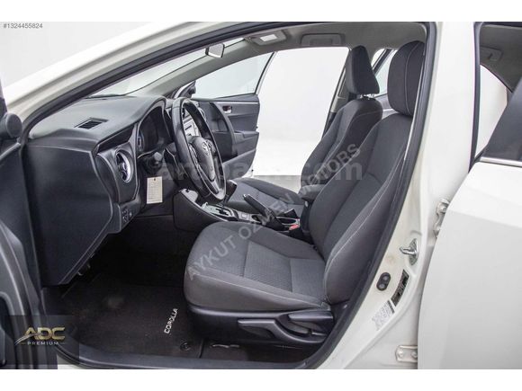 MAKYAJLI TOYOTA COROLLA 1.4D 4D TOUCH OTOMATİK VİTES
