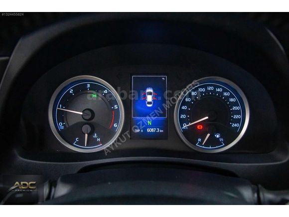 MAKYAJLI TOYOTA COROLLA 1.4D 4D TOUCH OTOMATİK VİTES