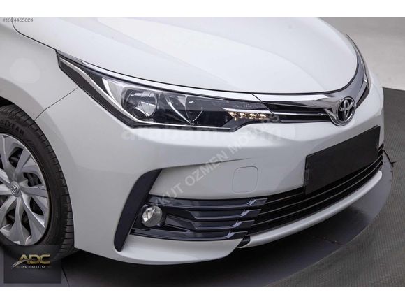 MAKYAJLI TOYOTA COROLLA 1.4D 4D TOUCH OTOMATİK VİTES