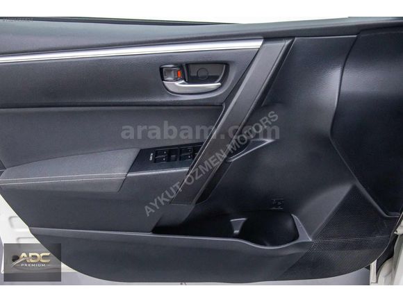 MAKYAJLI TOYOTA COROLLA 1.4D 4D TOUCH OTOMATİK VİTES