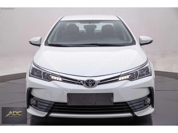 MAKYAJLI TOYOTA COROLLA 1.4D 4D TOUCH OTOMATİK VİTES
