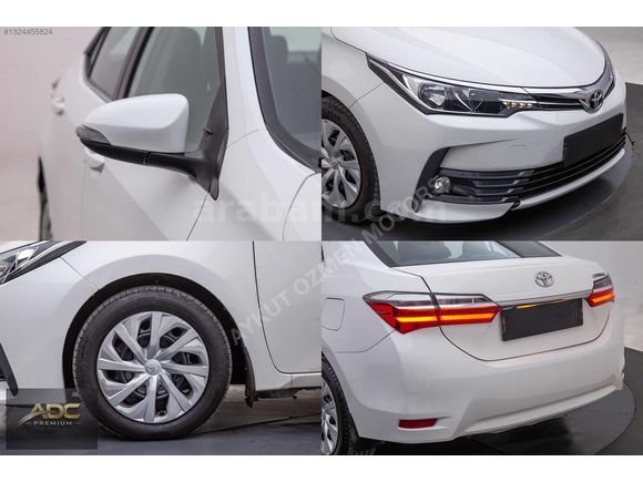 MAKYAJLI TOYOTA COROLLA 1.4D 4D TOUCH OTOMATİK VİTES