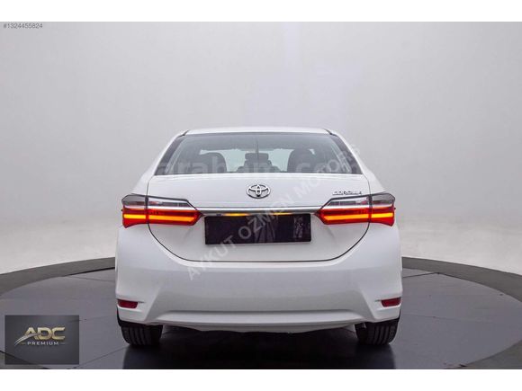 MAKYAJLI TOYOTA COROLLA 1.4D 4D TOUCH OTOMATİK VİTES