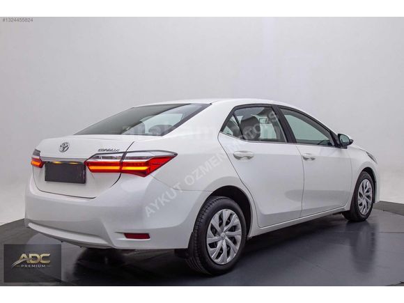 MAKYAJLI TOYOTA COROLLA 1.4D 4D TOUCH OTOMATİK VİTES