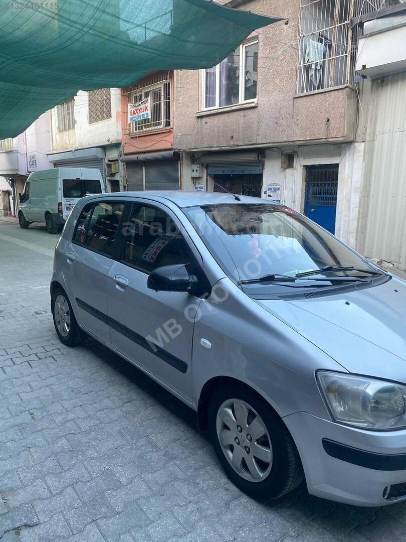 Galeriden Hyundai Getz 1.3 GLS 2005 Model Adana 170.000 km Gri 4
