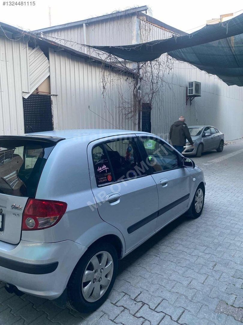 Galeriden Hyundai Getz 1.3 GLS 2005 Model Adana 170.000 km Gri 7