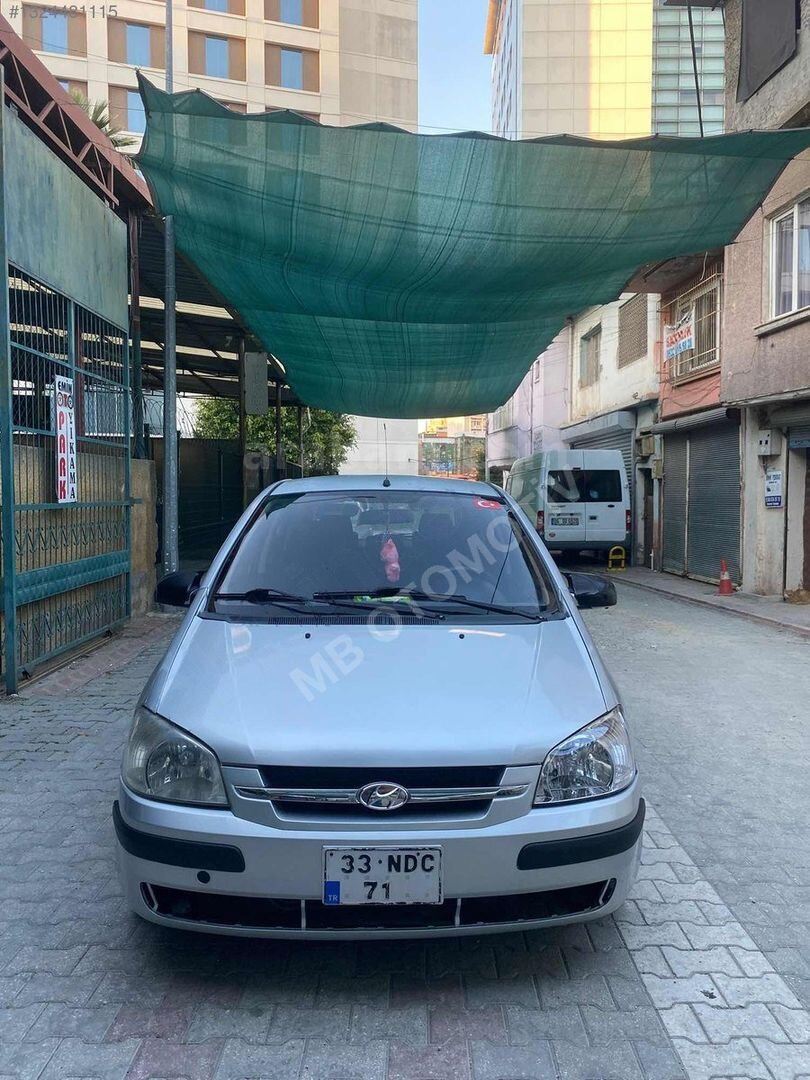 Galeriden Hyundai Getz 1.3 GLS 2005 Model Adana 170.000 km Gri 5