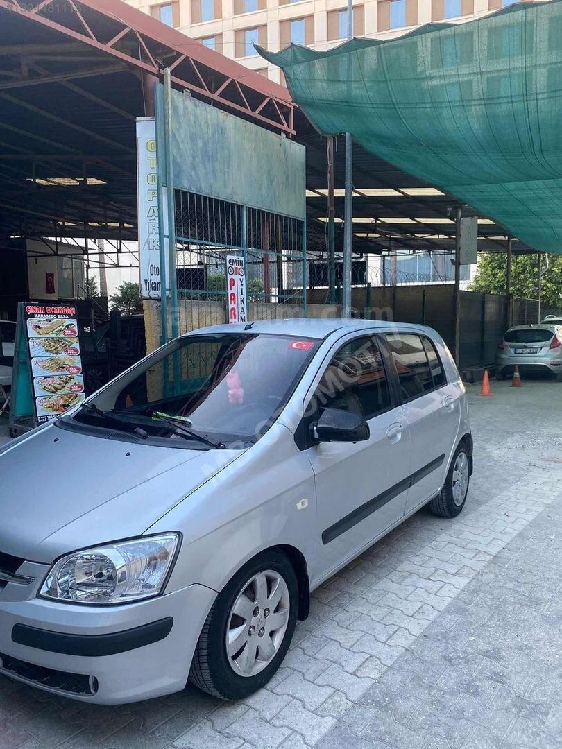 Galeriden Hyundai Getz 1.3 GLS 2005 Model Adana 170.000 km Gri 1