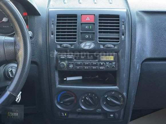 2004 HYUNDAI GETZ 1.3 GLS BENZİN&LPG