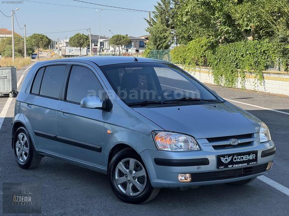 2004 HYUNDAI GETZ 1.3 GLS BENZİN&LPG