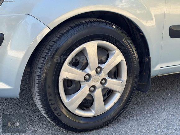 2004 HYUNDAI GETZ 1.3 GLS BENZİN&LPG