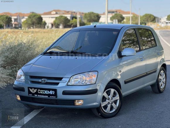 2004 HYUNDAI GETZ 1.3 GLS BENZİN&LPG