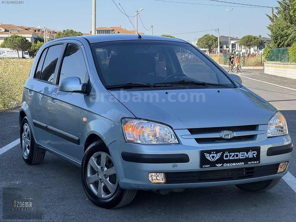 2004 HYUNDAI GETZ 1.3 GLS BENZİN&LPG