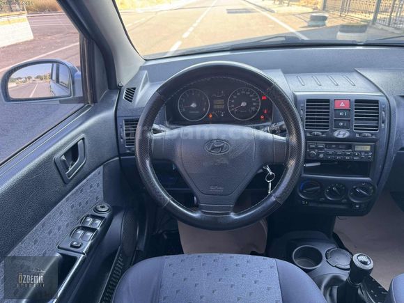 2004 HYUNDAI GETZ 1.3 GLS BENZİN&LPG