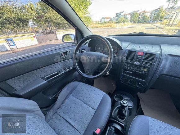 2004 HYUNDAI GETZ 1.3 GLS BENZİN&LPG