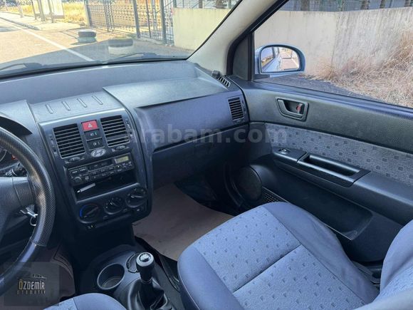 2004 HYUNDAI GETZ 1.3 GLS BENZİN&LPG