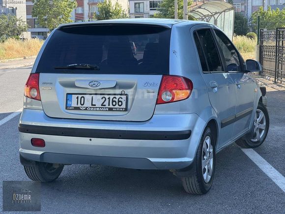 2004 HYUNDAI GETZ 1.3 GLS BENZİN&LPG