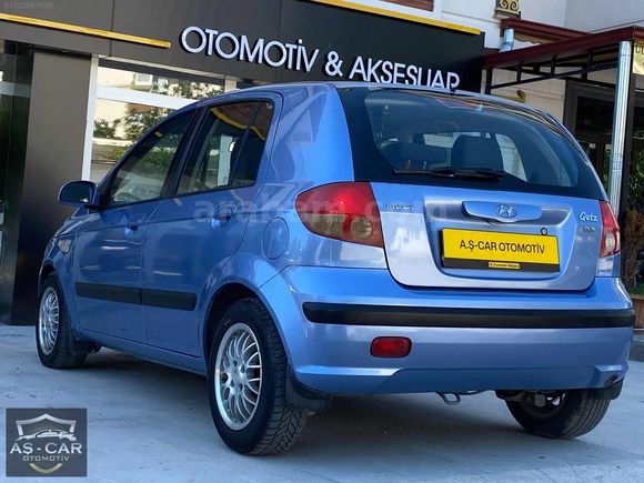 A.Ş CAR OTOMOTİVDEN HYUNDAİ GETZ