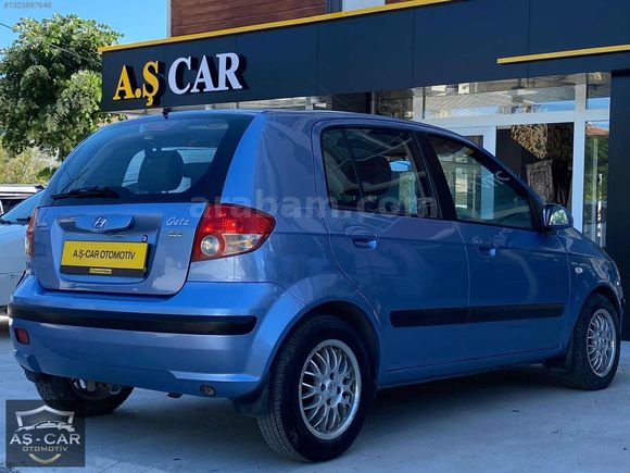 A.Ş CAR OTOMOTİVDEN HYUNDAİ GETZ
