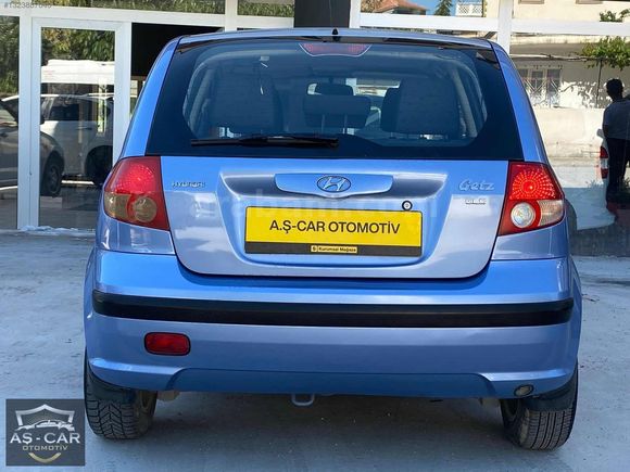 A.Ş CAR OTOMOTİVDEN HYUNDAİ GETZ