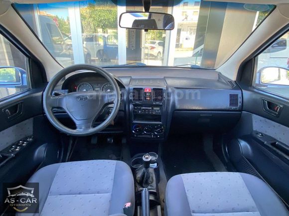 A.Ş CAR OTOMOTİVDEN HYUNDAİ GETZ