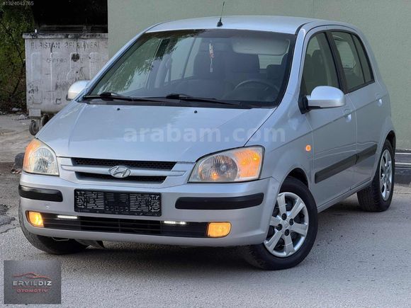 2004 HYUNDAİ GETZ 1.3 LPG Lİ CAM GİBİ