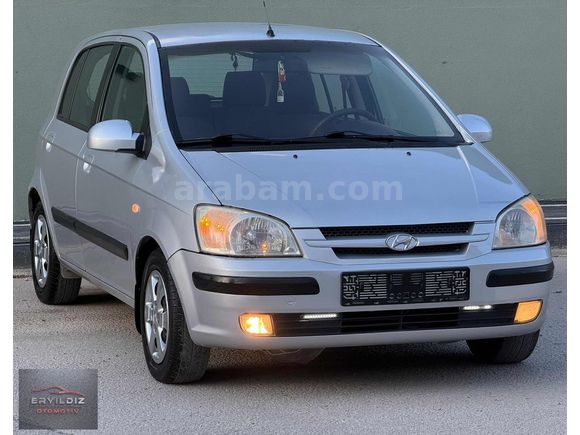 2004 HYUNDAİ GETZ 1.3 LPG Lİ CAM GİBİ