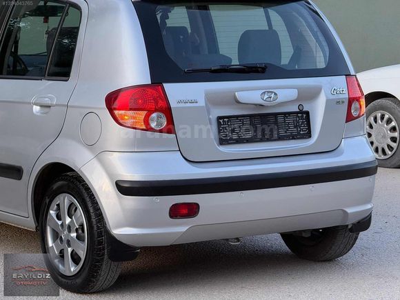 2004 HYUNDAİ GETZ 1.3 LPG Lİ CAM GİBİ