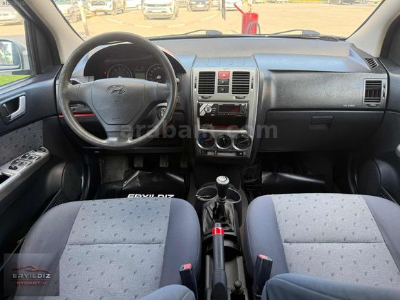 2004 HYUNDAİ GETZ 1.3 LPG Lİ CAM GİBİ