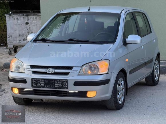 2004 HYUNDAİ GETZ 1.3 LPG Lİ CAM GİBİ