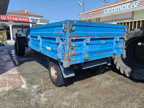3 TONLUK RÖMORK DAMPERLI LASTIKLER IYI