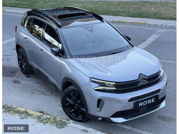 BOYASIZ 2022 C5 AIRCROSS 1.5 BLUEHDI EAT8 SHINE BOLD CAM TAVAN